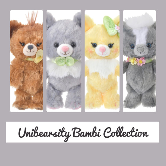 UniBearsity Bambi Collection 毛公仔吊飾
