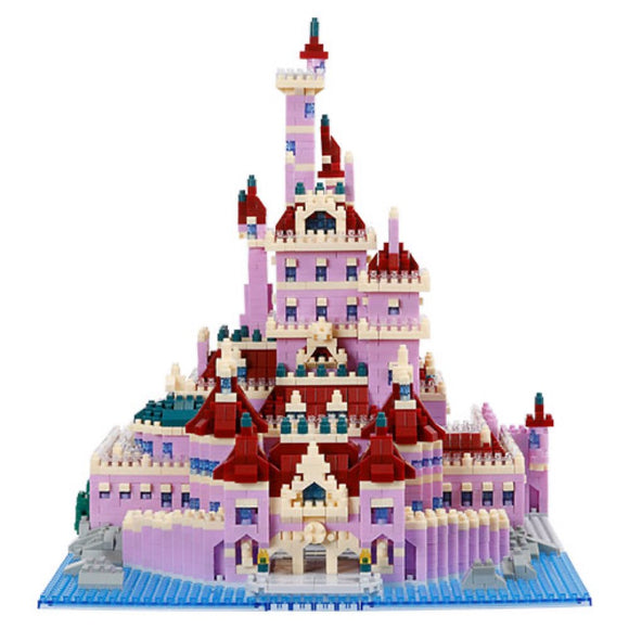 [東京迪士尼樂園] Nano Block Beauty and the Beast Castle
