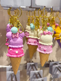 Disney Store 鎖匙扣 Ice-cream