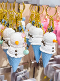 Disney Store 鎖匙扣 Ice-cream