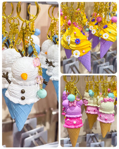 Disney Store 鎖匙扣 Ice-cream