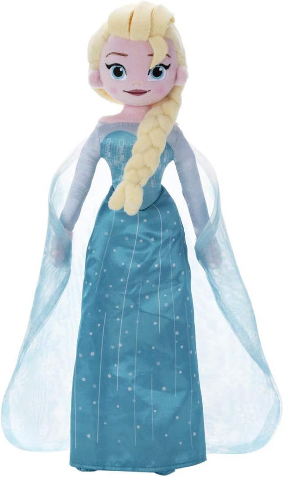 Elsa 毛公仔