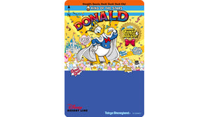 Donald's Quacky Duck City! 紀念車飛