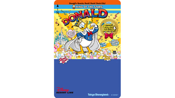 Donald's Quacky Duck City! 紀念車飛