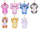 Disney Store 毛公仔吊飾 Disney Animal Touch