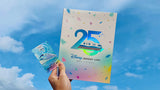 [東京迪士尼樂園] Disney Resort Line 25周年慶 紀念車票連封套套裝