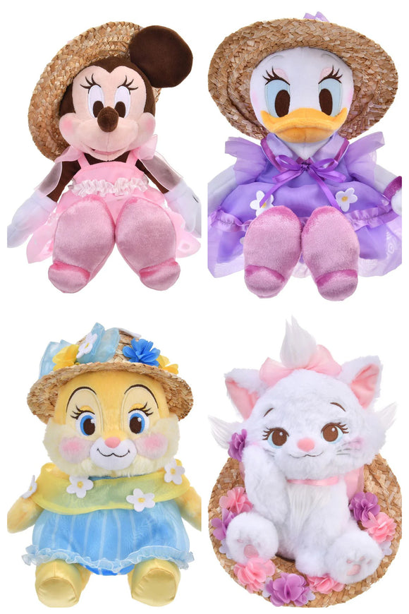Disney Store 毛公仔 Summer Style