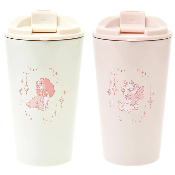 Disney Store 隨行杯 Marie/Lady