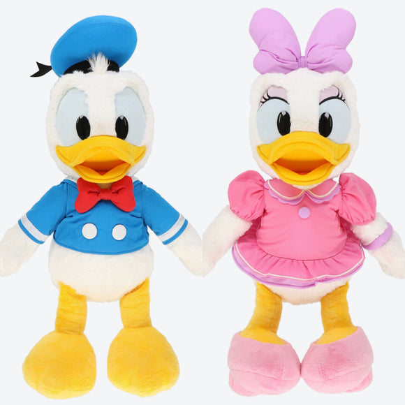 [東京迪士尼樂園] 66cm 毛公仔 Donald/Daisy