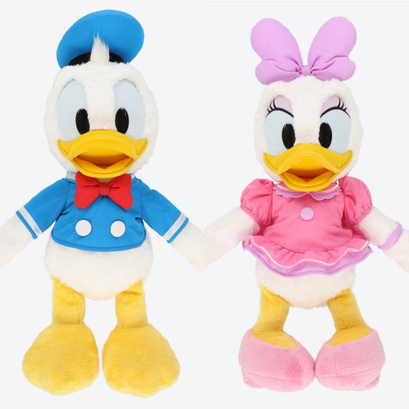 [東京迪士尼樂園] 50cm 毛公仔 Donald/Daisy