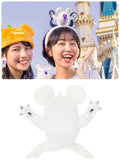 DisneyLand Halloween Mickey Ghost 頭箍 Wear in Disney