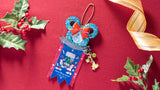 Tokyo DisneyLand Christmas 2026 Jubilee Badge 吊飾