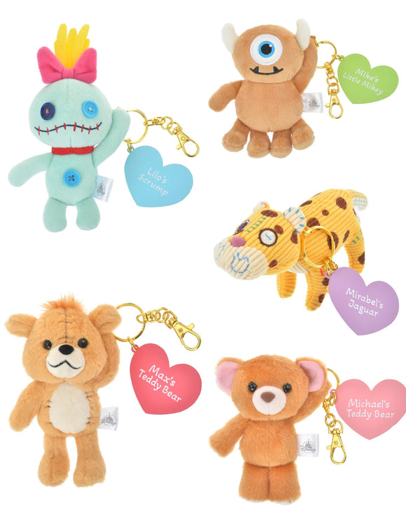 Disney Store 毛公仔吊鎖匙扣 Darenui