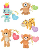 Disney Store 毛公仔吊鎖匙扣 Darenui