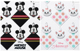 Disney x 便利商店 限定 小物袋連手巾套裝 Mickey/Marie