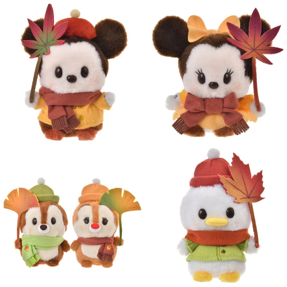 Disney Store 毛公仔 Autumn うるぽちゃちゃん