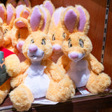 [東京迪士尼樂園]  Fluffy Plushy Mini 毛公仔 Rabbit