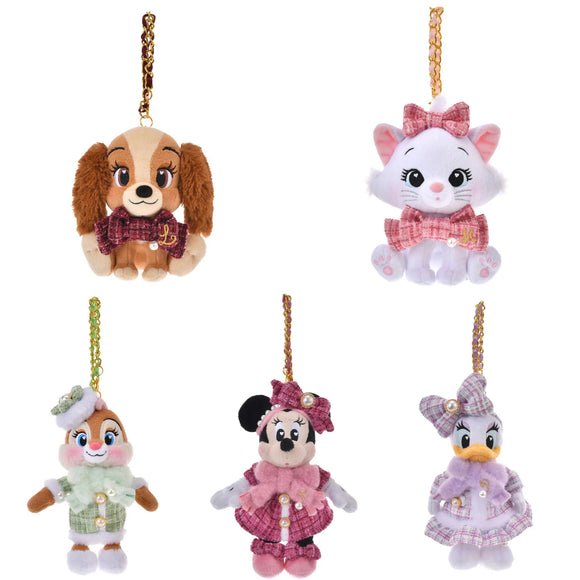 Disney Store 毛公仔吊飾 TWEED STYLE