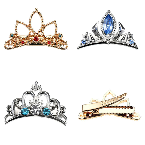 Disney Store 皇冠 髮夾