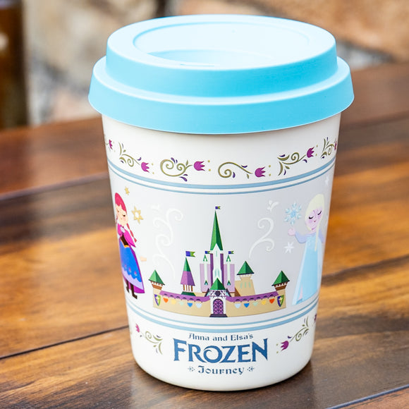 Arendelle Coronation Of Her Majesty Queen Elsa 保溫隨行杯