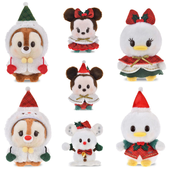 Disney Store Christmas 毛公仔 うるぽちゃちゃん
