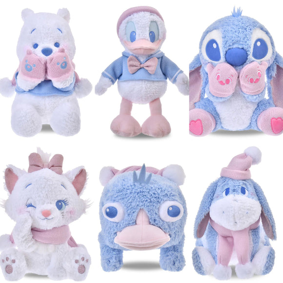 DisneyStore 毛公仔 Winter Shiny Color