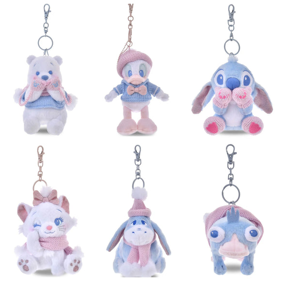DisneyStore 毛公仔吊飾 Winter Shiny Color