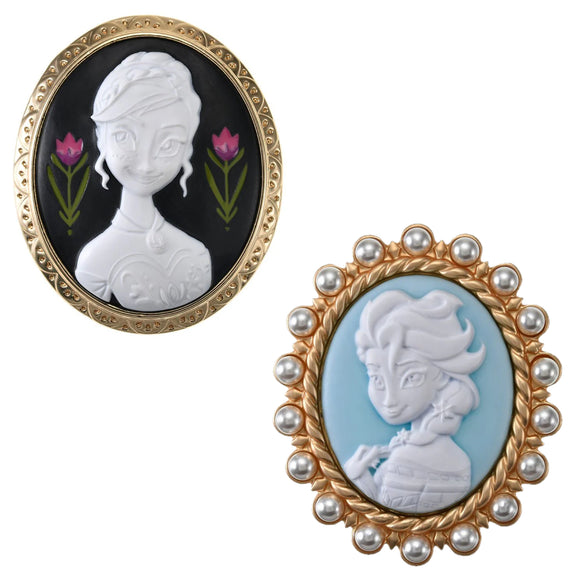 Disney Store 心口針 Frozen