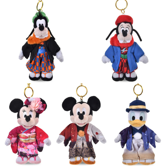 Disney Store NEW YEAR 2026 毛公仔吊飾 Kimono
