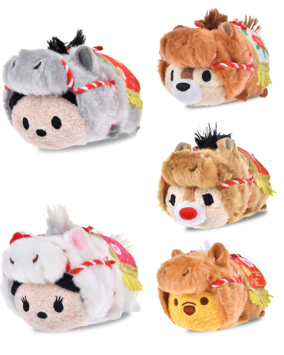 Disney Store NEW YEAR 2026 毛公仔 Tsum Tsum 馬年
