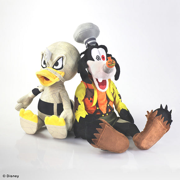 Disney KINGDOM HEARTS 毛公仔 Donald / Goofy