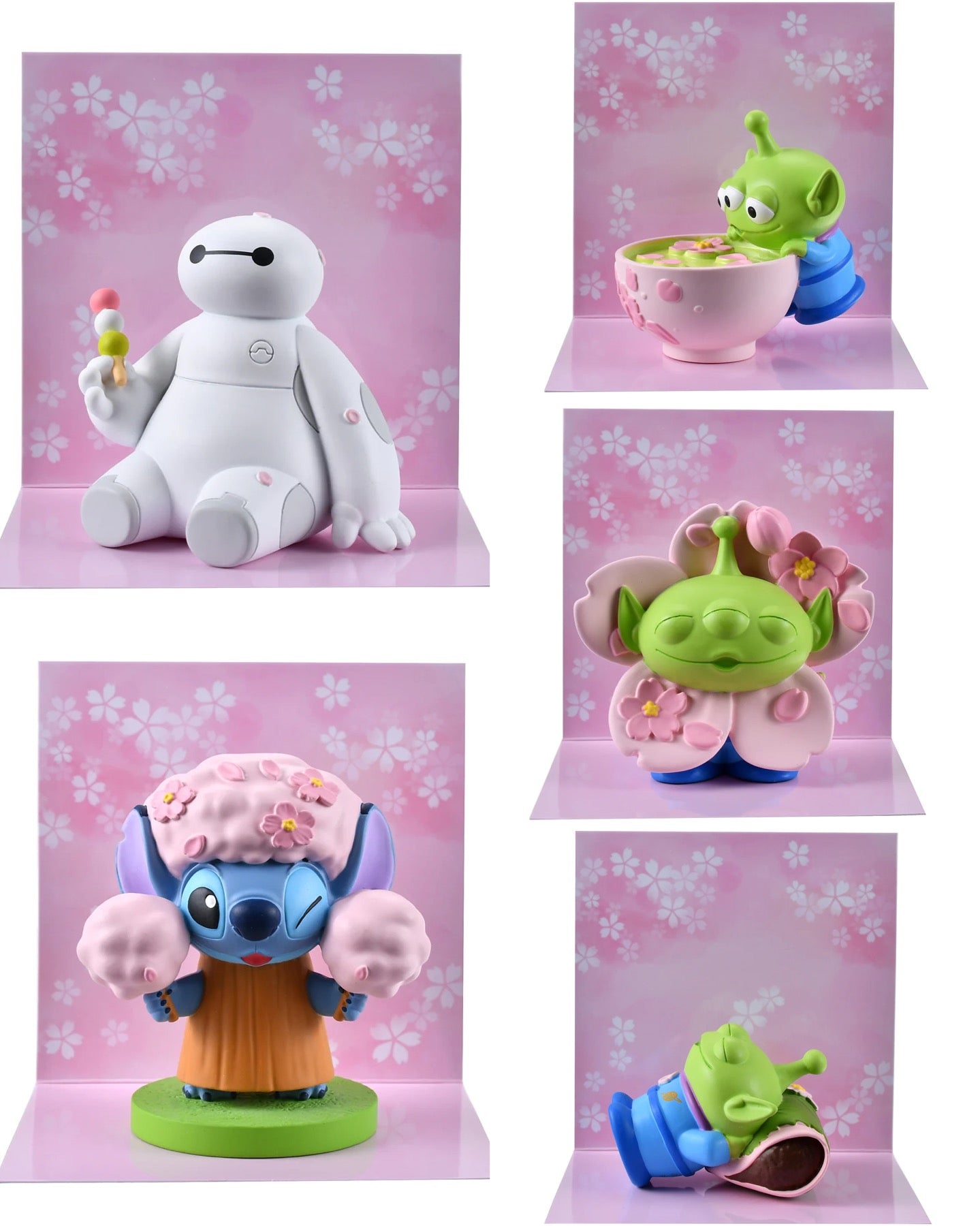 Disney Store 小擺設櫻花Baymax/ Stitch/ 三眼仔– BuyBuy-Tokyo