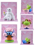 Disney Store 小擺設 櫻花 Baymax/ Stitch/ 三眼仔