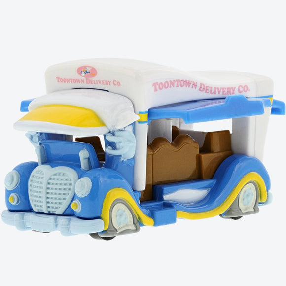 [東京迪士尼樂園] Tomica 玩具車 Toontown Delivery Company