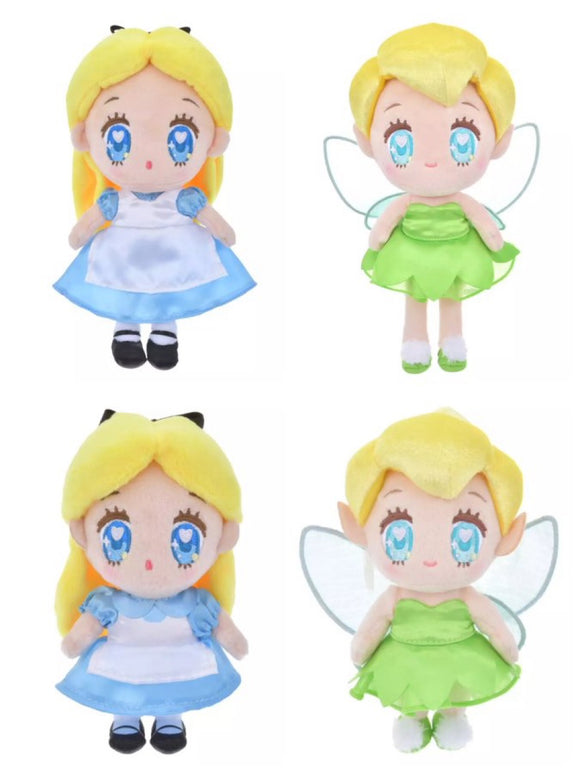 Disney Store 毛公仔 Tiny Alice/Tinker Bell