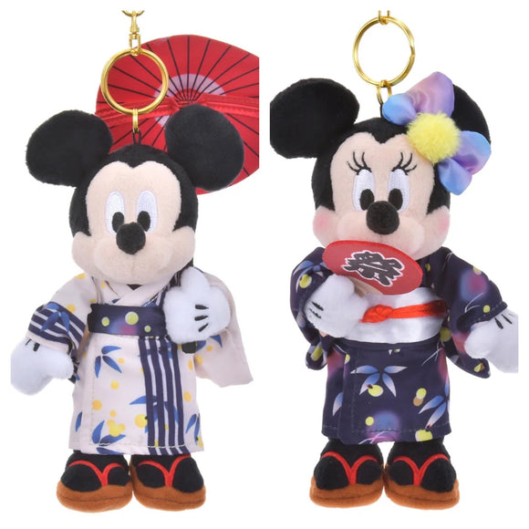 Disney Store 毛公仔吊飾 Japanese Matsuri