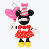 Happiest birthday 毛公仔吊飾 Minnie