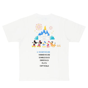 [東京迪士尼樂園] T恤 成人 Tokyo Disney Resort