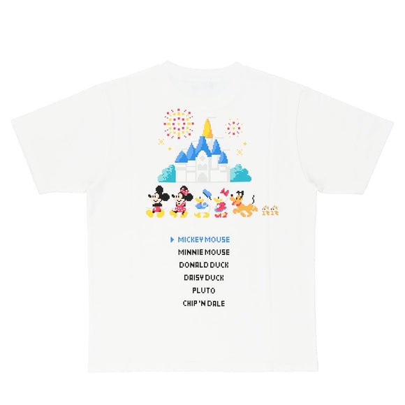 [東京迪士尼樂園] T恤 成人 Tokyo Disney Resort