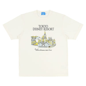 [東京迪士尼樂園] T恤 成人 Tokyo Disney Resort