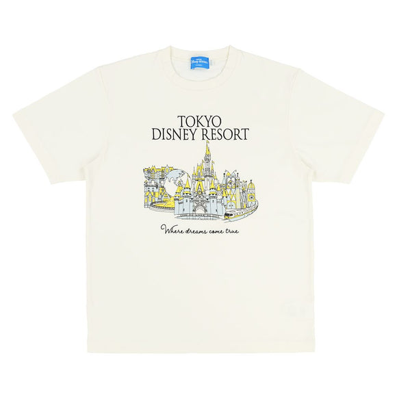 [東京迪士尼樂園] T恤 成人 Tokyo Disney Resort