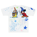 [東京迪士尼樂園] Unisex T恤 Mickey Fantasia