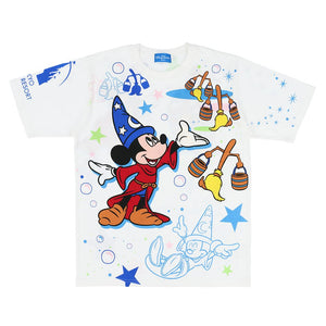 [東京迪士尼樂園] Unisex T恤 Mickey Fantasia