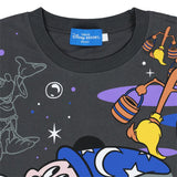 [東京迪士尼樂園] Unisex T恤 Mickey Fantasia 灰色
