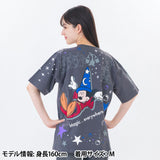 [東京迪士尼樂園] Unisex T恤 Mickey Fantasia 灰色