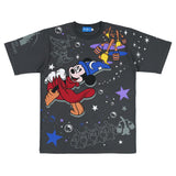 [東京迪士尼樂園] Unisex T恤 Mickey Fantasia 灰色