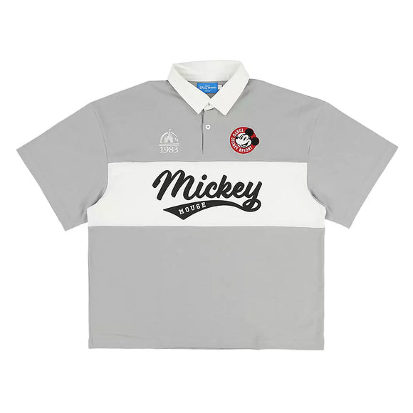 [東京迪士尼樂園] Unisex 有領上衣 Mickey