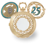 DISNEYSEA 25TH Jubilee Locket 01 Base 金色