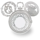 DISNEYSEA 25TH Jubilee Locket 01 Base 銀色