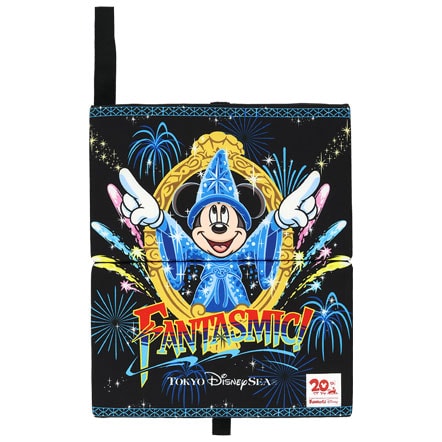 [東京迪士尼樂園] 樂園會員限定 咕𠱸坐墊 Fantasmic!